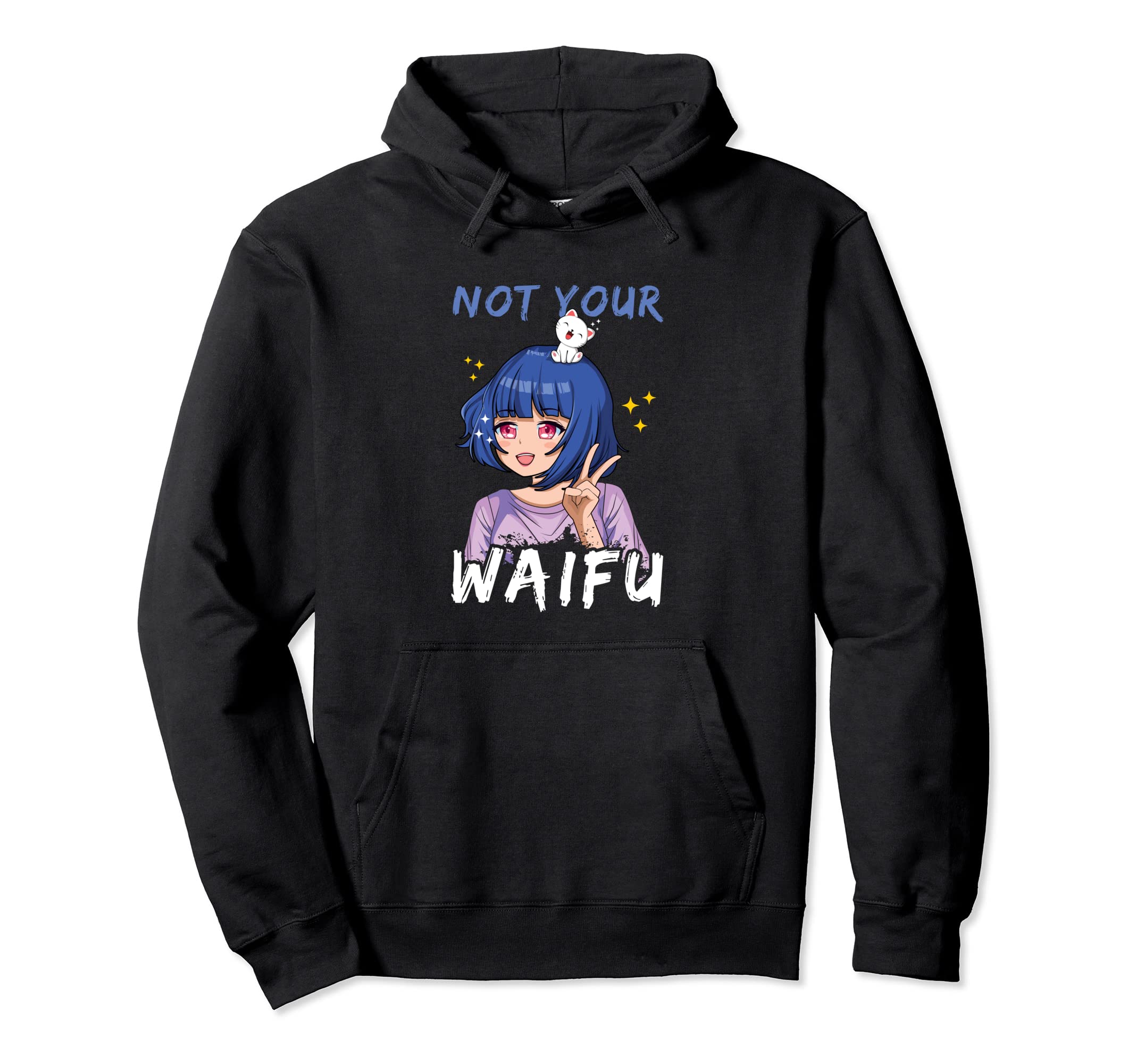 Vaporwave Aesthetic Otaku Japan Kawaii Not Hoodie - Graphic Print Unisex - T-Shirt, Sweatshirt, Hoodie
