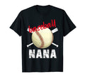 Proud Baseball Nana Baseball Biggest T-Shirt - Unique Graphic Men Women - T-Shirt, Sweatshirt, Hoodie