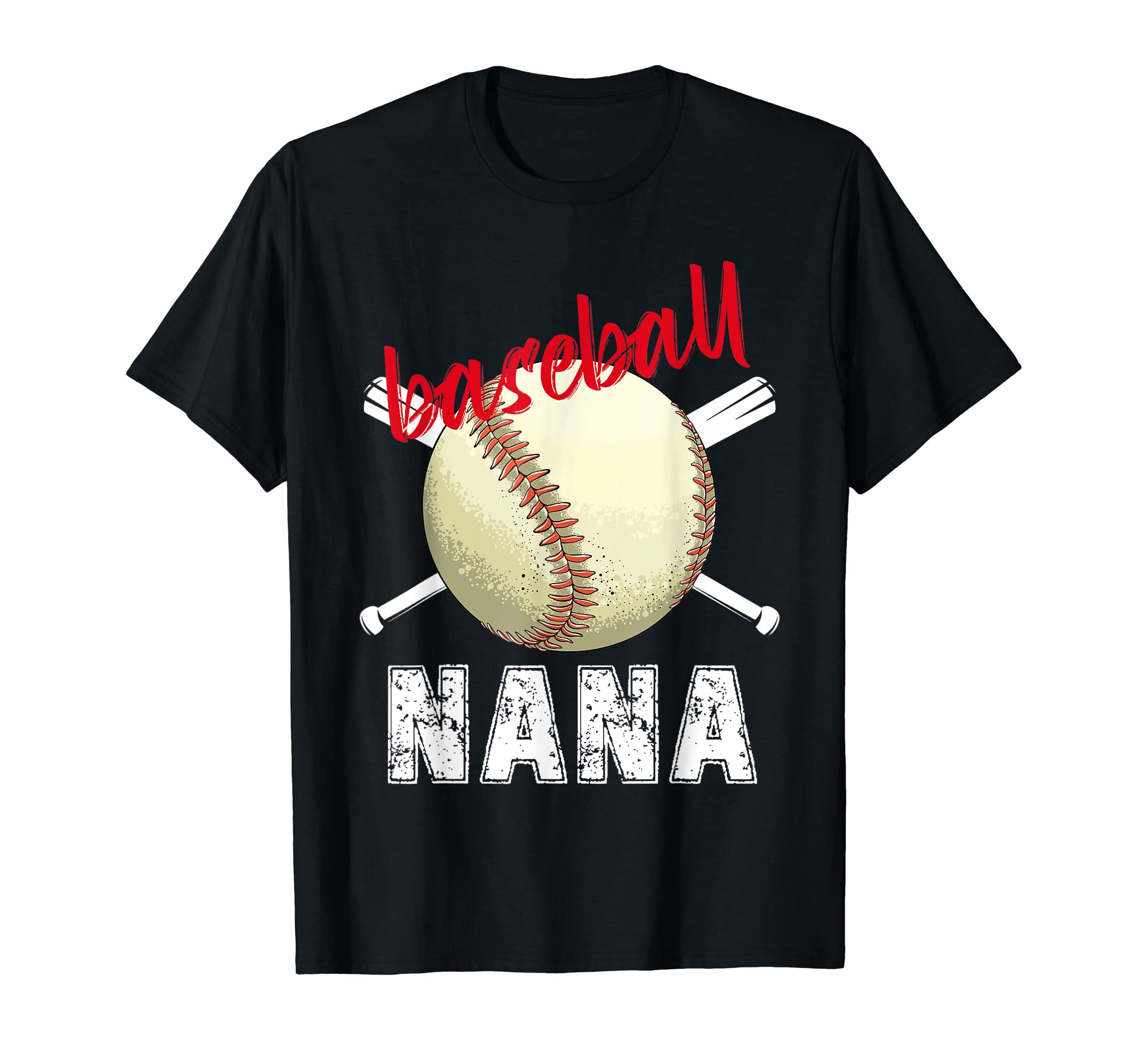 Proud Baseball Nana Baseball Biggest T-Shirt - Unique Graphic Men Women - T-Shirt, Sweatshirt, Hoodie