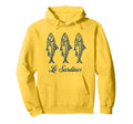 90S Trendy Fisherman Aesthetic Fish Hoodie - Fun Novelty Design for Adults - T-Shirt, Sweatshirt, Hoodie