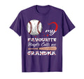 My Favorite Player Calls Me Grandma T-Shirt - Aesthetic Graphic Unisex - T-Shirt, Sweatshirt, Hoodie
