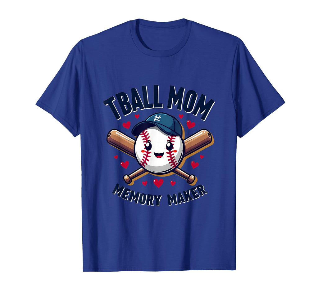 Tball Mom Memory Maker Baseball Parent T-Shirt - Streetwear Style Men Women - T-Shirt, Sweatshirt, Hoodie
