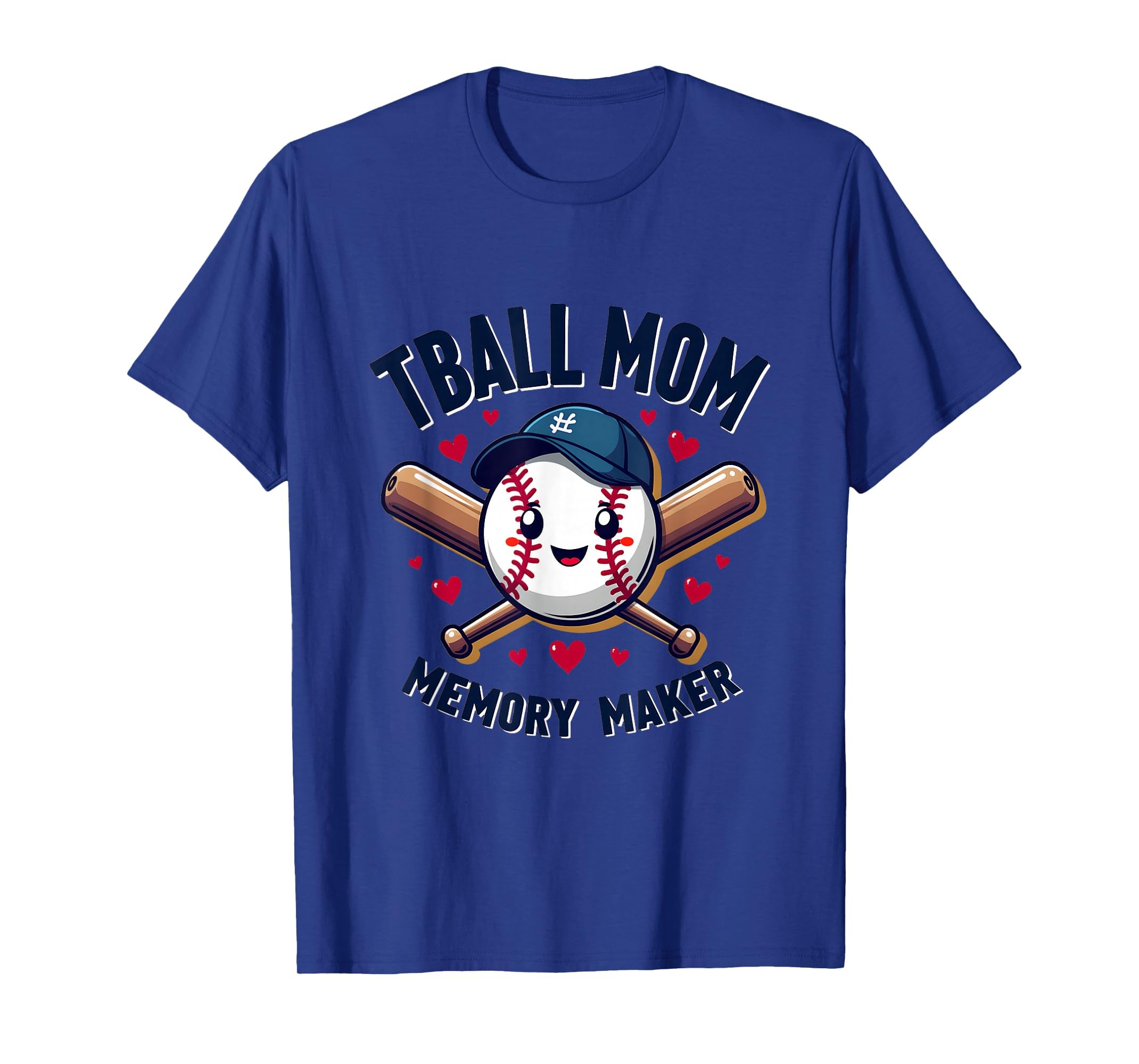 Tball Mom Memory Maker Baseball Parent T-Shirt - Streetwear Style Men Women - T-Shirt, Sweatshirt, Hoodie
