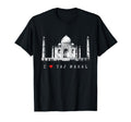 I Love Taj Mahal Agra India Distressed T-Shirt - Unique Graphic Men Women - T-Shirt, Sweatshirt, Hoodie