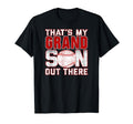 Thats My Grandson Out There Baseball Mimi T-Shirt - Graphic Print Unisex - T-Shirt, Sweatshirt, Hoodie