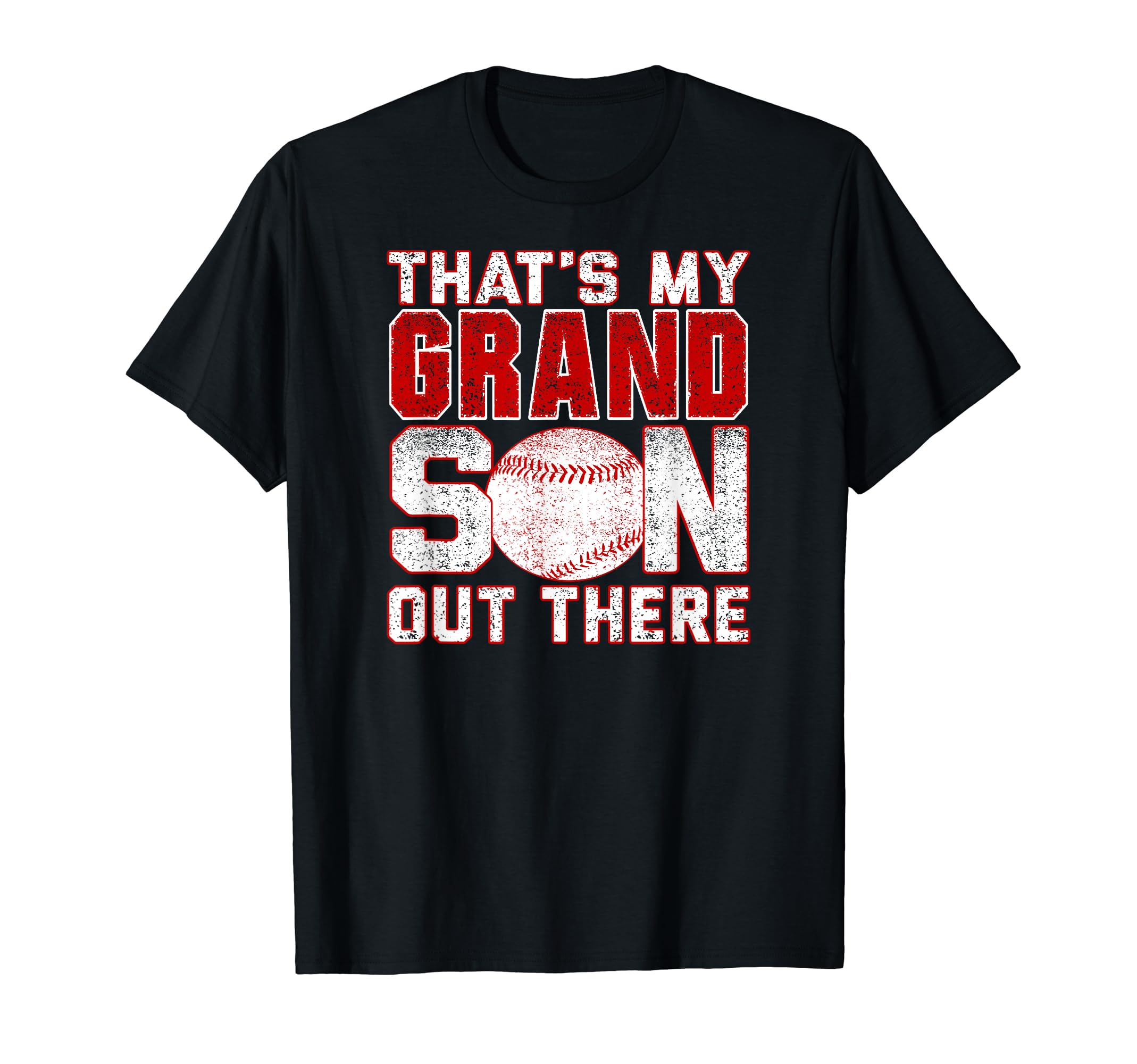 Thats My Grandson Out There Baseball Mimi T-Shirt - Graphic Print Unisex - T-Shirt, Sweatshirt, Hoodie