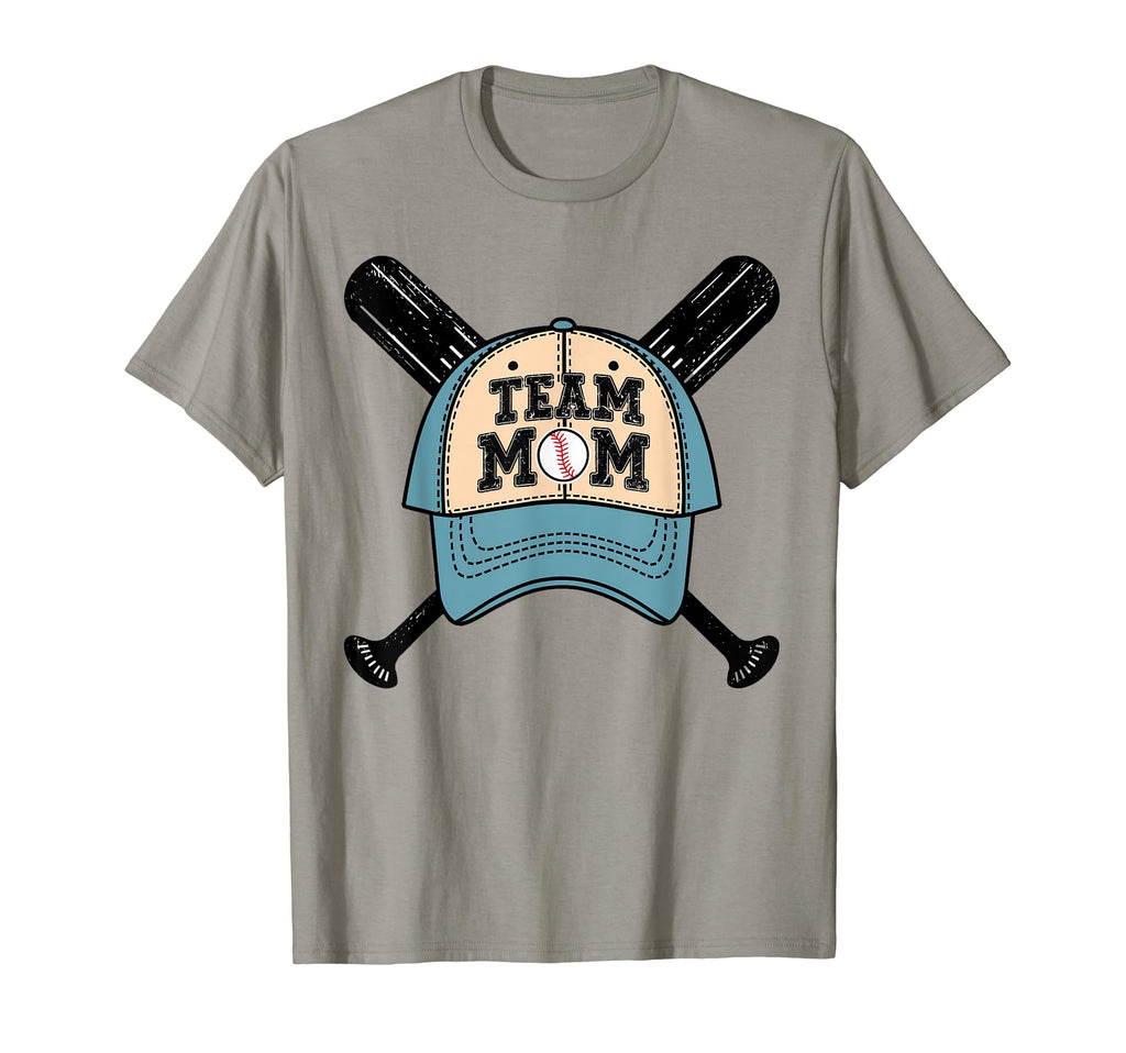 Womens Baseball Mom Mama Mothers My T-Shirt - Streetwear Style for Adults - T-Shirt, Sweatshirt, Hoodie