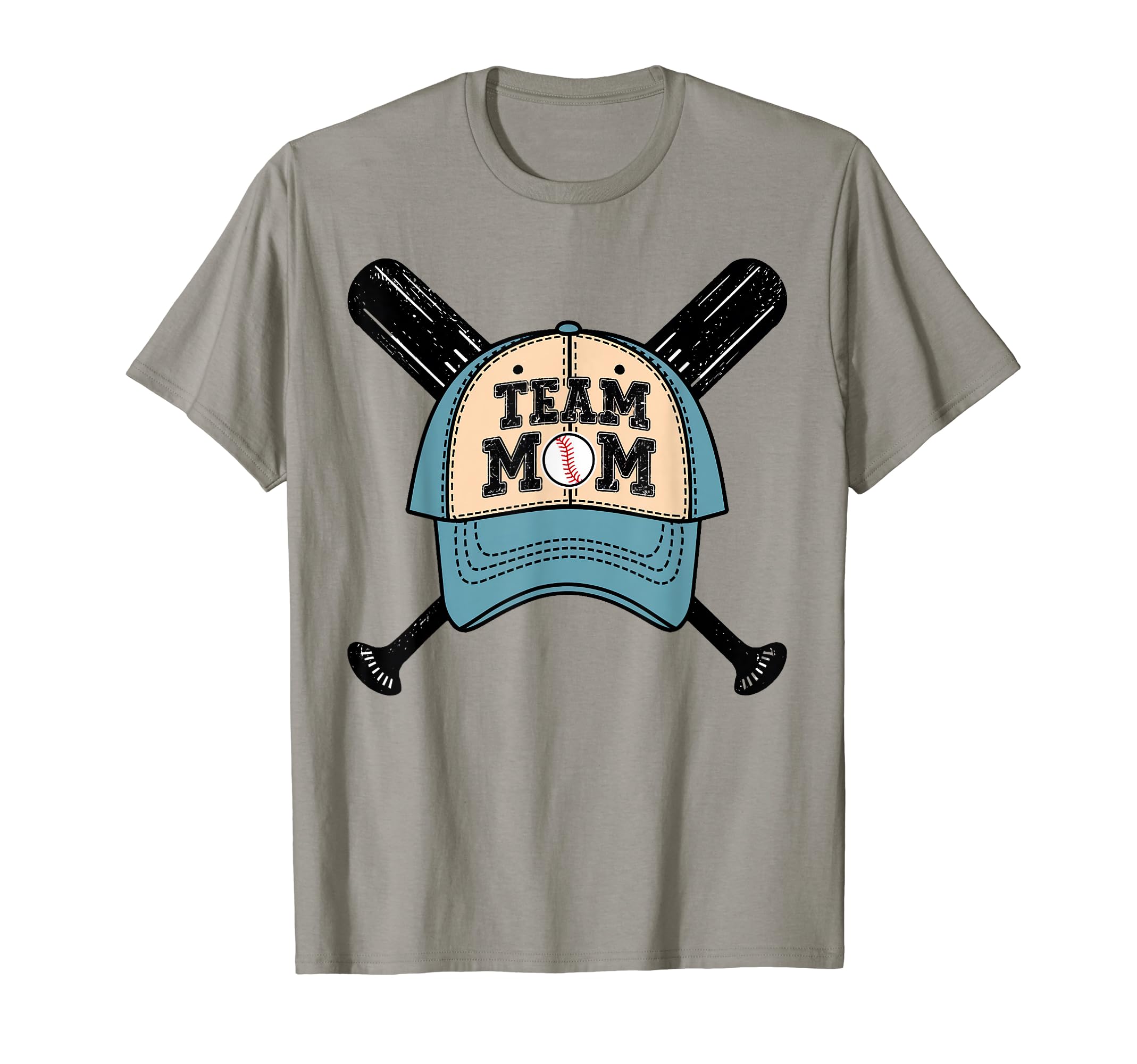 Womens Baseball Mom Mama Mothers My T-Shirt - Streetwear Style for Adults - T-Shirt, Sweatshirt, Hoodie