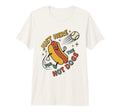 Just Here Hot Dogs Baseball Funny Fan T-Shirt - Trendy Graphic Men Women - T-Shirt, Sweatshirt, Hoodie