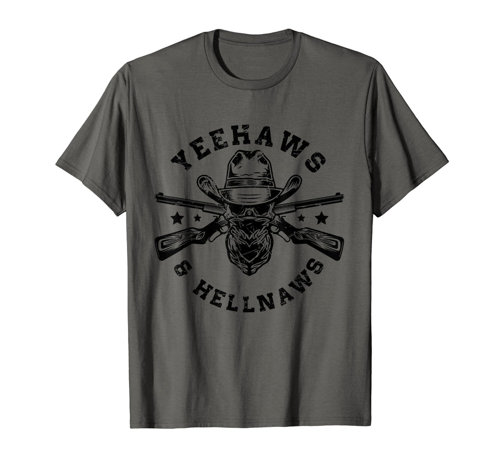 Yeehaws And Hellnaws Yeehaw Cowboy Western T-Shirt - Unique Graphic Unisex - T-Shirt, Sweatshirt, Hoodie