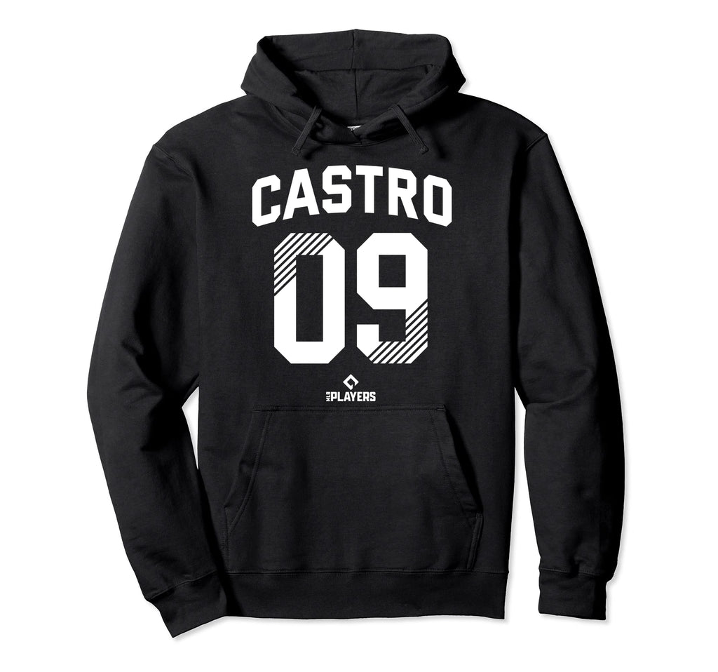 Willi Castro 9 Detroit Mlb Players Mlbpa Hoodie - Trendy Graphic Men Women - T-Shirt, Sweatshirt, Hoodie