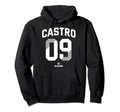 Willi Castro 9 Detroit Mlb Players Mlbpa Hoodie - Trendy Graphic Men Women - T-Shirt, Sweatshirt, Hoodie