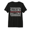 Raising Ballers Baseball Mom Sports T-Shirt - Custom Art Print for Adults - T-Shirt, Sweatshirt, Hoodie