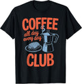 Retro Coffee - Adult & Kids T-Shirts, Sweatshirts & Hoodies apparel design preview 1