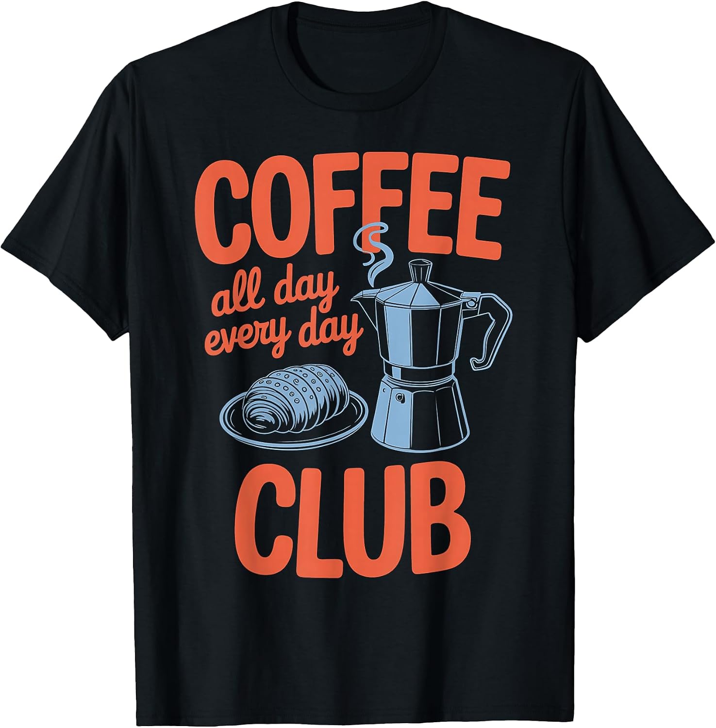 Retro Coffee - Adult & Kids T-Shirts, Sweatshirts & Hoodies apparel design preview 1