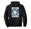 Antisocial Sad Anime Manga Pastel Lofi Hoodie - Novelty Apparel Men Women - T-Shirt, Sweatshirt, Hoodie