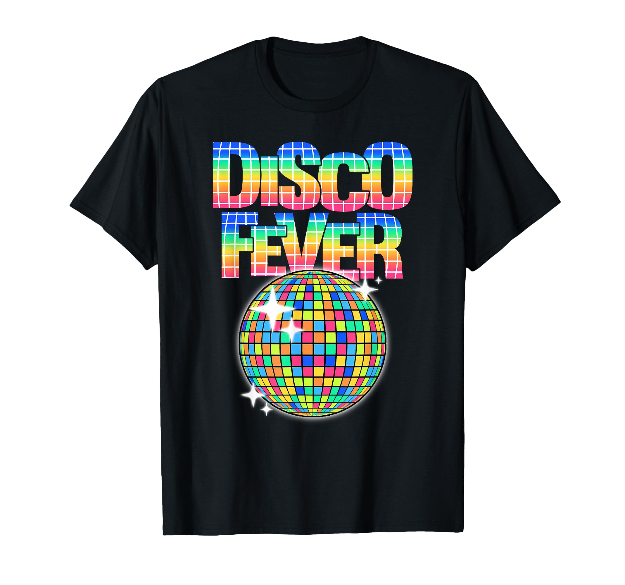 Disco Ball Themed Disco Fever Dancing T-Shirt - Aesthetic Graphic Unisex - T-Shirt, Sweatshirt, Hoodie