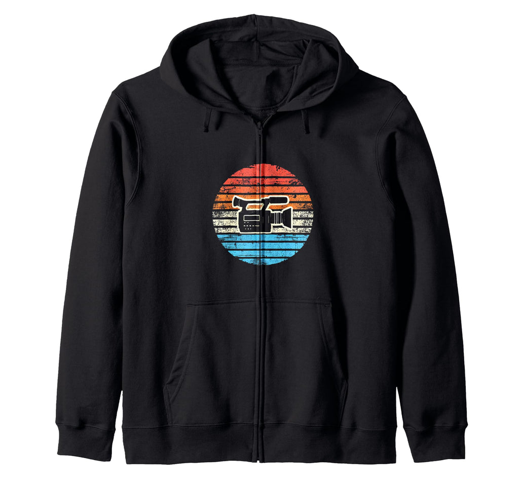 Video Camera T-Shirt - Aesthetic Graphic for Adults - T-Shirt, Sweatshirt, Hoodie