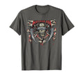 Megadeth Skull And Bones Sketch T-Shirt - Minimalist Print Unisex - T-Shirt, Sweatshirt, Hoodie