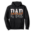 Dad Both Proud Football Baseball Dad Hoodie - Fun Novelty Design Unisex - T-Shirt, Sweatshirt, Hoodie