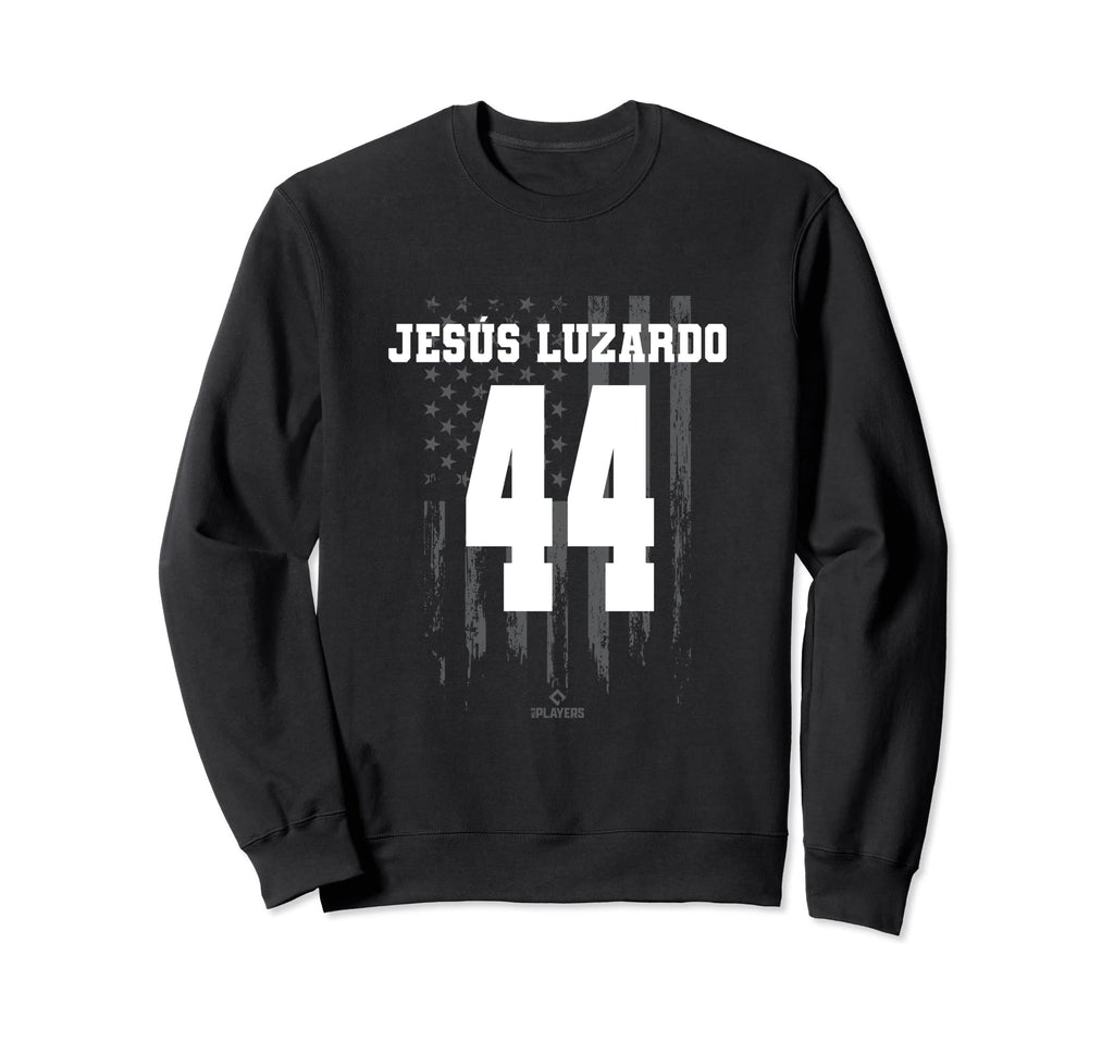 Jesus Luzardo Flag Mlb Miami Sweatshirt - Novelty Apparel Men Women - T-Shirt, Sweatshirt, Hoodie