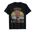 Just Bit Outside Baseball T-Shirt - Trendy Graphic Men Women - T-Shirt, Sweatshirt, Hoodie