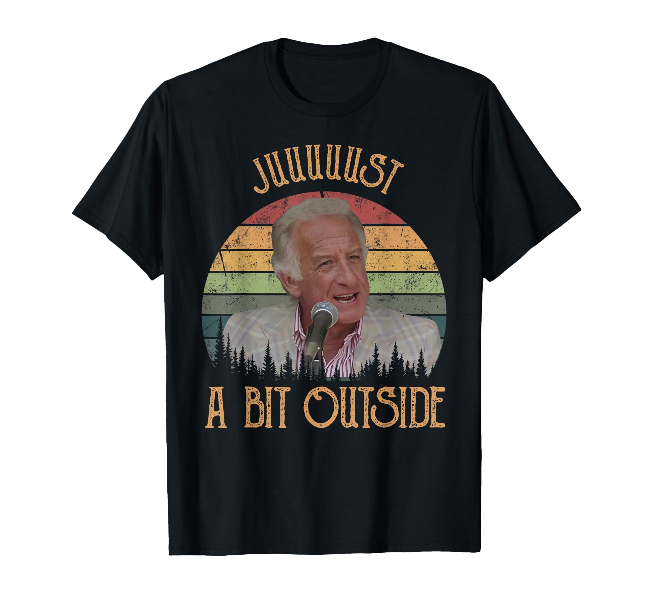 Just Bit Outside Baseball T-Shirt - Trendy Graphic Men Women - T-Shirt, Sweatshirt, Hoodie