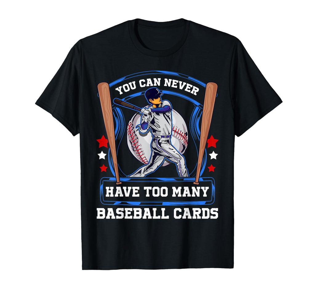 Baseball Cards T-Shirt - Graphic Print for Adults - T-Shirt, Sweatshirt, Hoodie