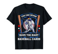 Baseball Cards T-Shirt - Graphic Print for Adults - T-Shirt, Sweatshirt, Hoodie