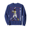 Ronald Acuna Jr Atlanta Baseball Sweatshirt - Aesthetic Graphic Men Women - T-Shirt, Sweatshirt, Hoodie