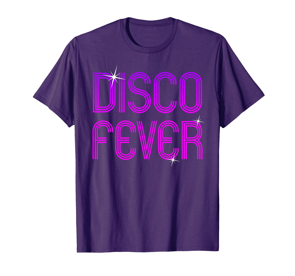 Disco Fever 70S 80S Family Party T-Shirt - Minimalist Print for Adults - T-Shirt, Sweatshirt, Hoodie
