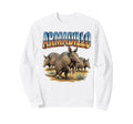 Armadillo 70S 90S Armadillo Animal Sweatshirt - Custom Art Print Men Women - T-Shirt, Sweatshirt, Hoodie