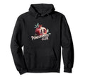 Pomegranate Club Y2K Aesthetic Hoodie - Minimalist Print Men Women - T-Shirt, Sweatshirt, Hoodie