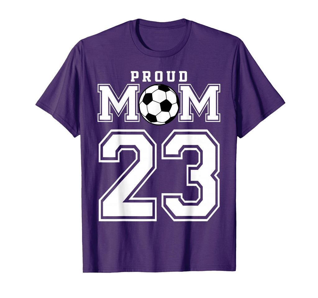 Number 23 Custom Proud Soccer Futbol T-Shirt - Streetwear Style Men Women - T-Shirt, Sweatshirt, Hoodie