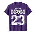 Number 23 Custom Proud Soccer Futbol T-Shirt - Streetwear Style Men Women - T-Shirt, Sweatshirt, Hoodie