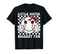 Baseball Little Sister Biggest Fan T-Shirt - Fun Novelty Design Unisex - T-Shirt, Sweatshirt, Hoodie