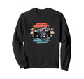 Photography Lovers Camera Sweatshirt - Minimalist Print for Adults - T-Shirt, Sweatshirt, Hoodie