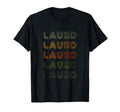Love Heart Lausd Grunge Black Lausd T-Shirt - Trendy Graphic Unisex - T-Shirt, Sweatshirt, Hoodie
