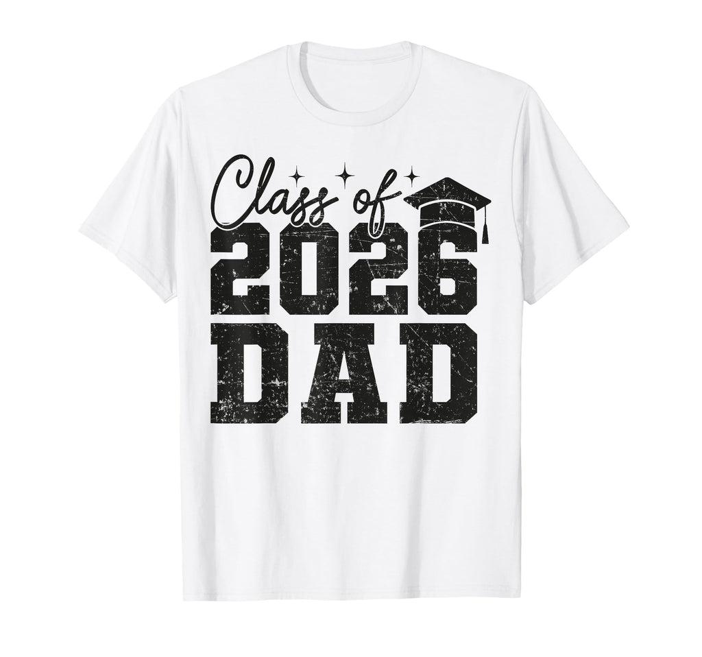 Senior Dad Class 2026 Baseball T-Shirt - Fun Novelty Design for Adults - T-Shirt, Sweatshirt, Hoodie
