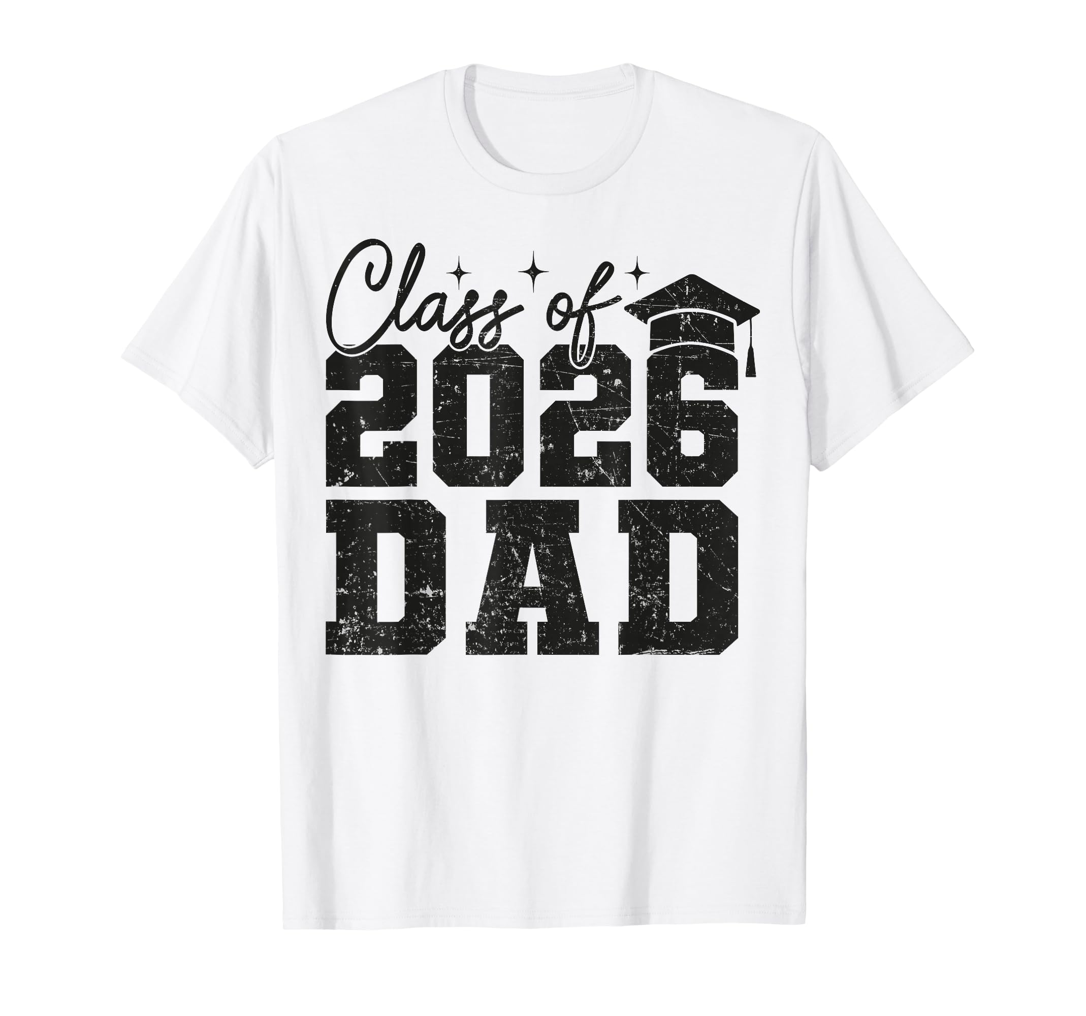 Senior Dad Class 2026 Baseball T-Shirt - Fun Novelty Design for Adults - T-Shirt, Sweatshirt, Hoodie