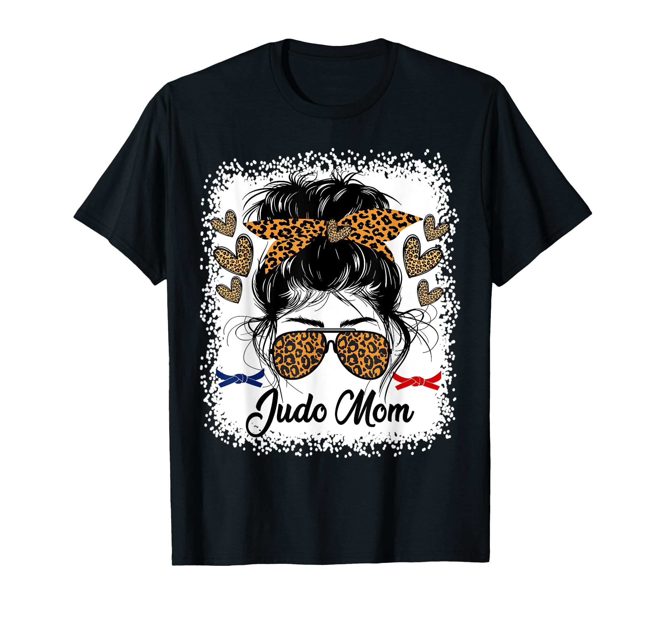 Judo Mom Judoka Martial Art Stylish T-Shirt - Custom Art Print for Adults - T-Shirt, Sweatshirt, Hoodie