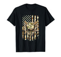 Ice Cream Baseball Drip Camo Usa T-Shirt - Aesthetic Graphic Men Women - T-Shirt, Sweatshirt, Hoodie