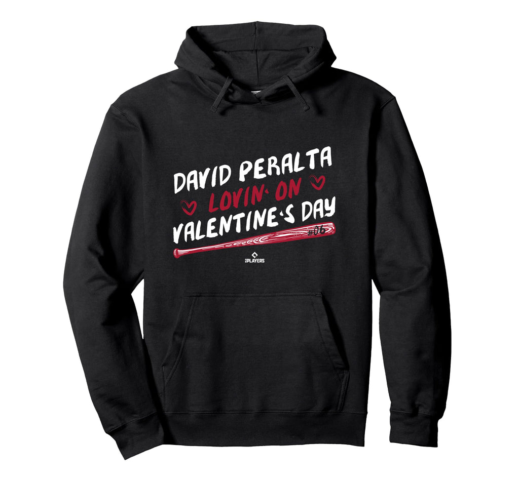 David Peralta Lovin Valentines Day Hoodie - Casual Everyday Wear Unisex - T-Shirt, Sweatshirt, Hoodie