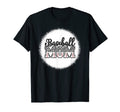 Baseball Mom Leopard Funny Softball T-Shirt - Novelty Apparel Men Women - T-Shirt, Sweatshirt, Hoodie