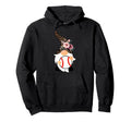 Leopard Gnome Baseball Player Hoodie - Minimalist Print for Adults - T-Shirt, Sweatshirt, Hoodie