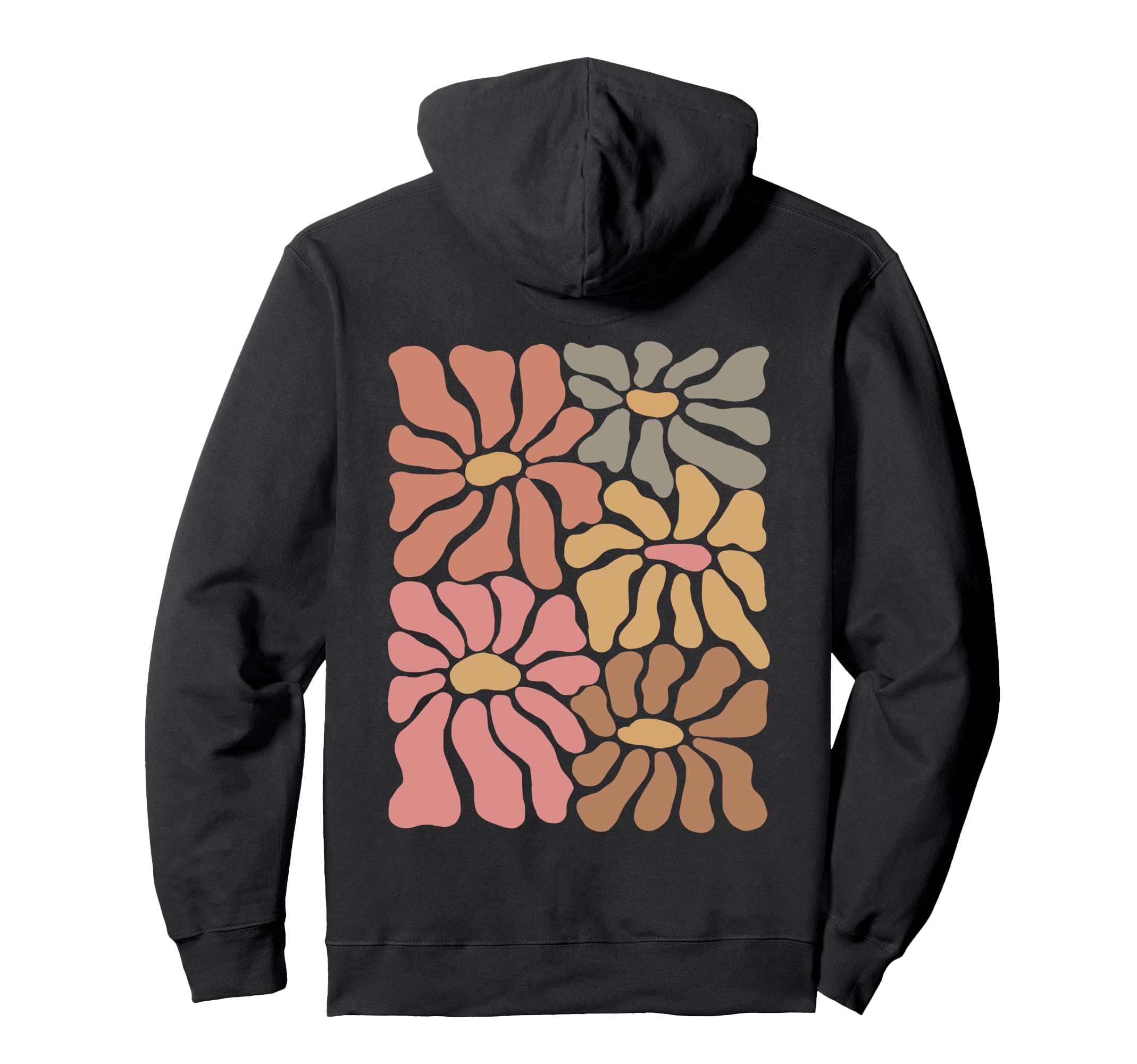 Boho Wildflowers Flowers Flowers Lover Hoodie - Novelty Apparel Unisex - T-Shirt, Sweatshirt, Hoodie
