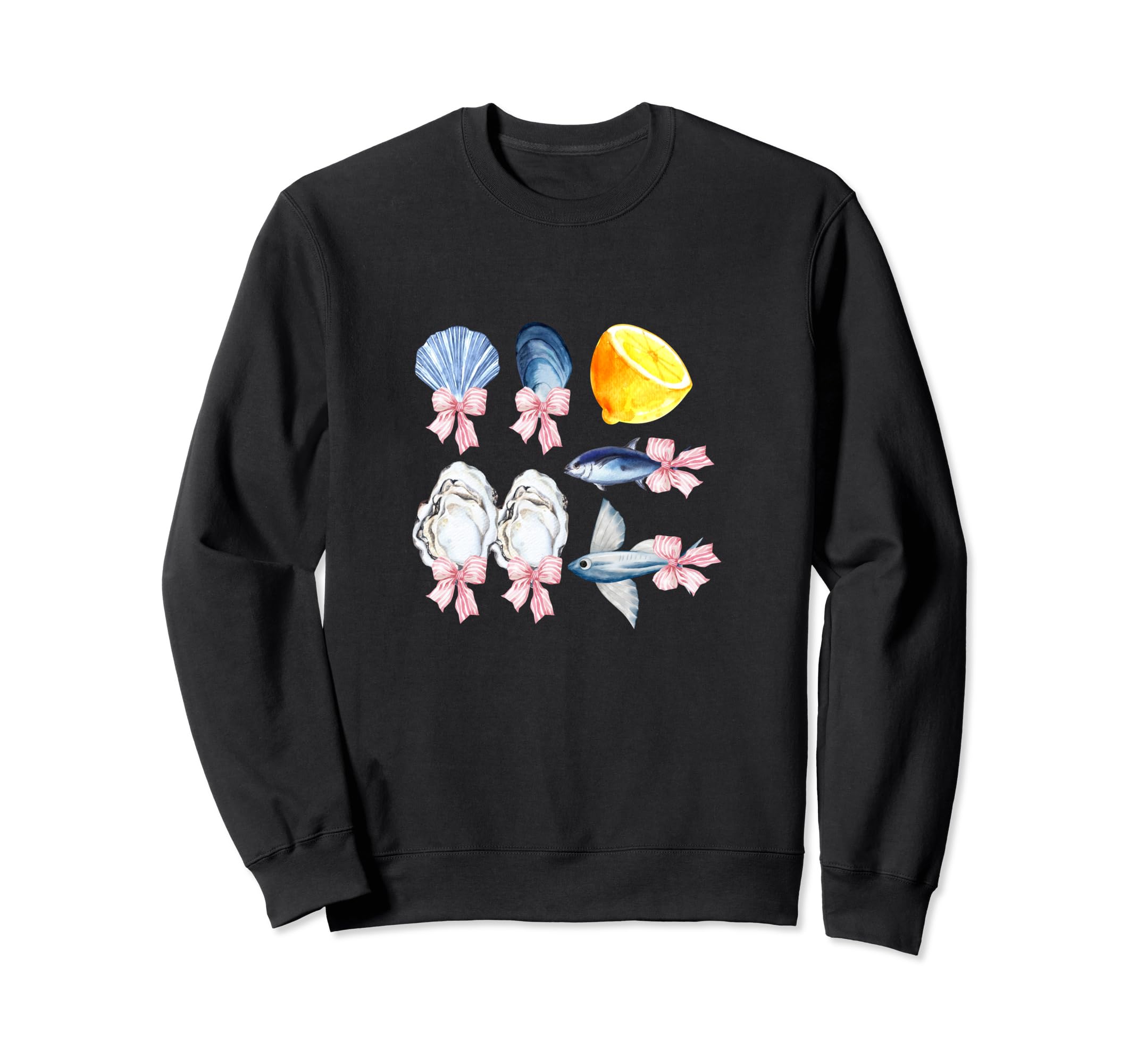 Ocean Summer Y2K Aesthetic Sweatshirt - Custom Art Print Men Women - T-Shirt, Sweatshirt, Hoodie