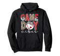 Game Day Vibes Baseball Game Day Hoodie - Casual Everyday Wear Men Women - T-Shirt, Sweatshirt, Hoodie