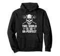 This World Is So Un Aesthetic Vaporwave Hoodie - Fun Novelty Design Unisex - T-Shirt, Sweatshirt, Hoodie