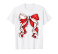 Baseball Mama Bow Baseball Support Mom T-Shirt - Unique Graphic for Adults - T-Shirt, Sweatshirt, Hoodie